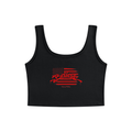 Women's Cropped Tank Top