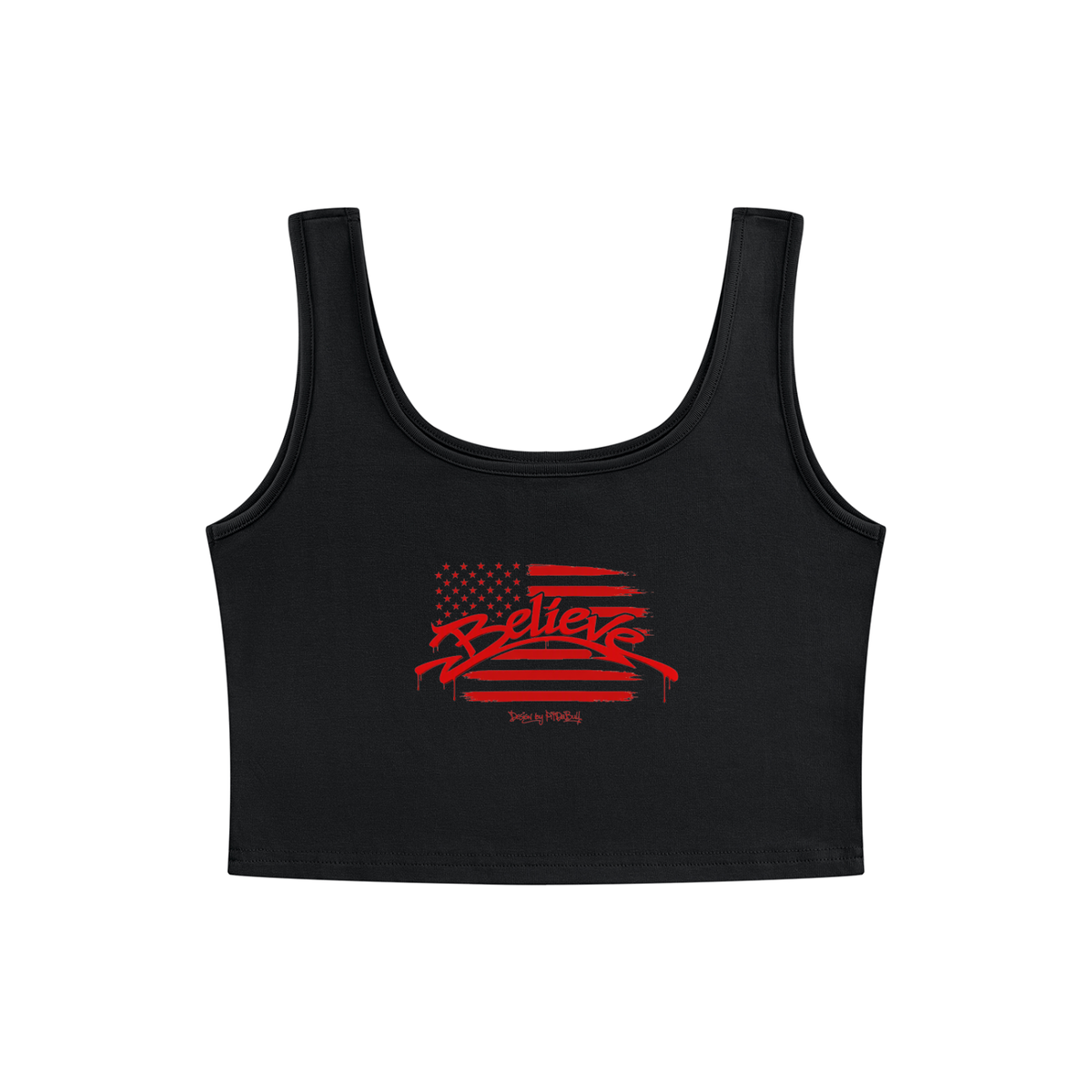 Women's Cropped Tank Top