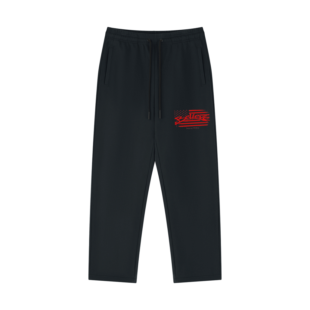 Unisex Straight Leg Sweatpants