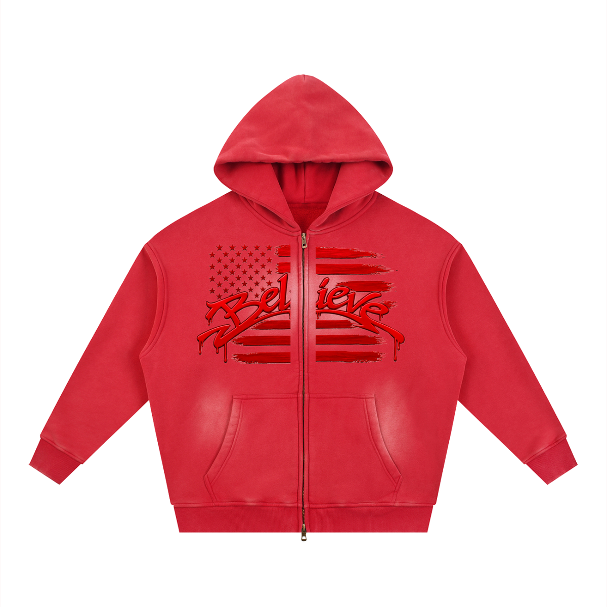 Believe Zip Up