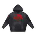 Believe Frayed Hoodie