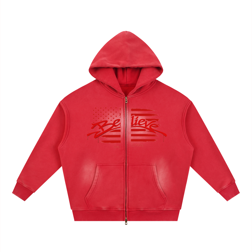 Believe Zip Up