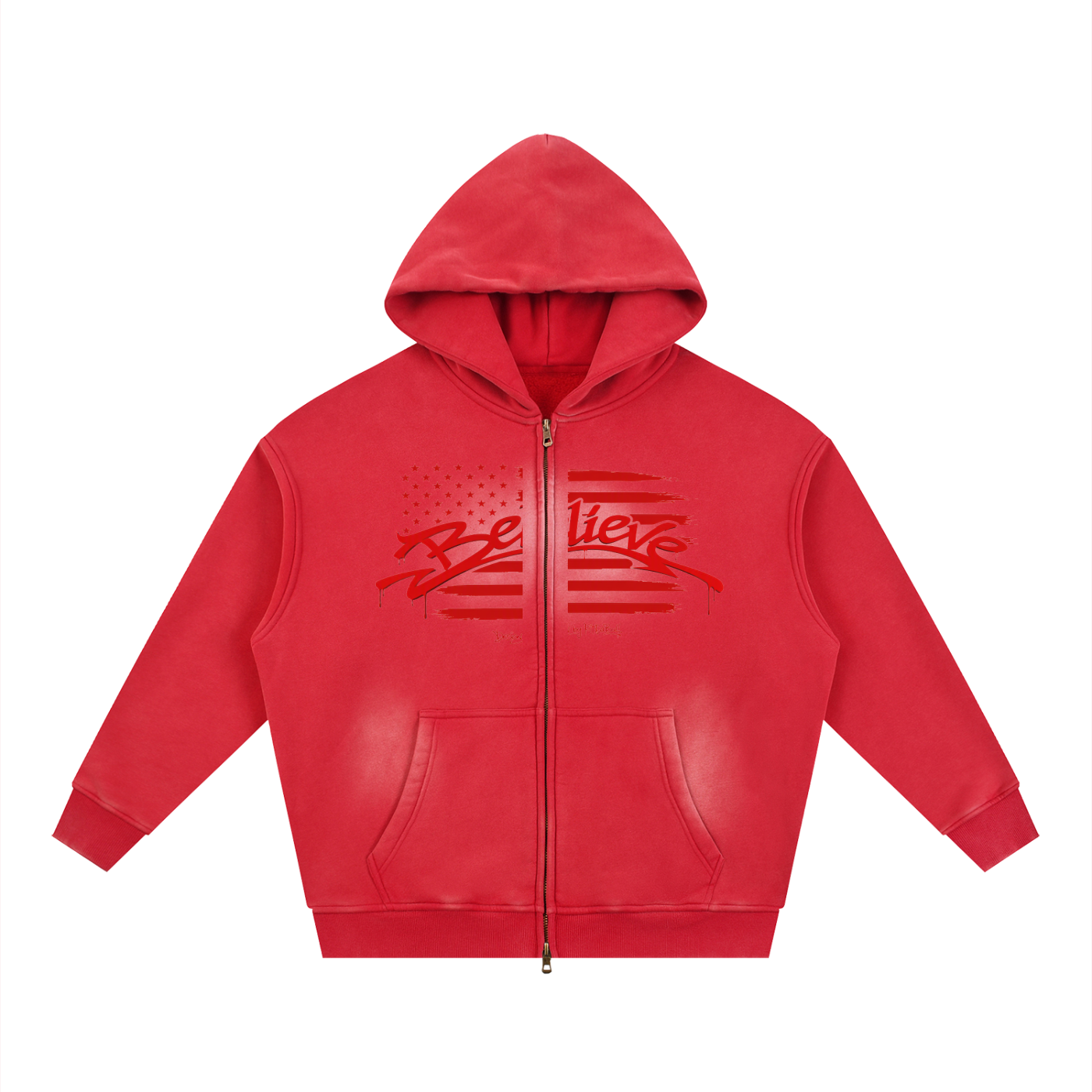 Believe Zip Up