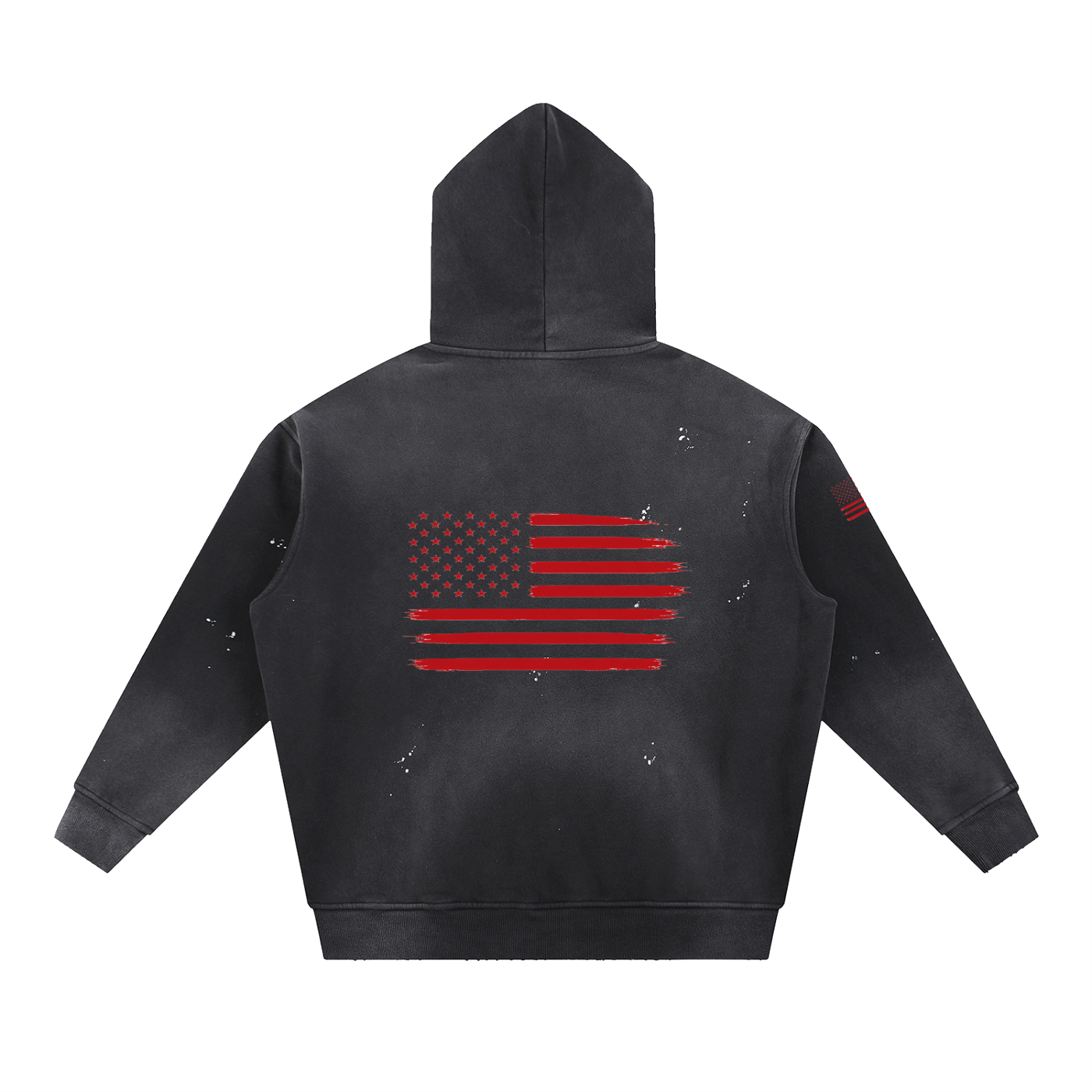 Believe Frayed Hoodie