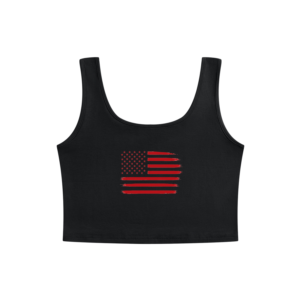 Women's Cropped Tank Top