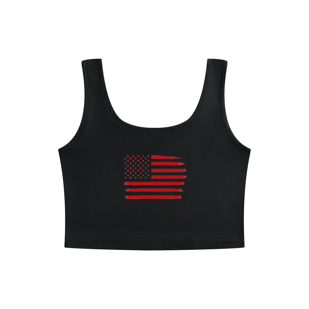 Women's Cropped Tank Top